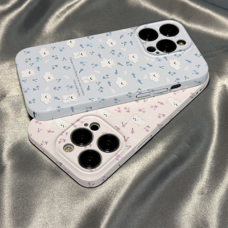 适用于nova系列手机壳小狗菲林