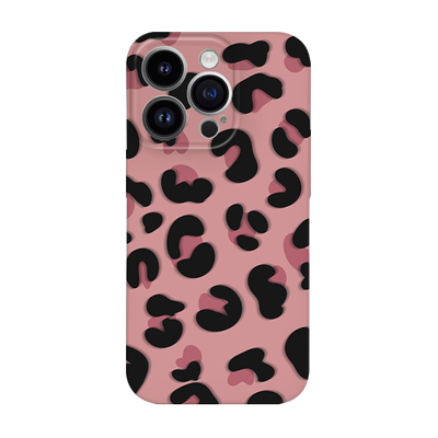 适用于三星系列手机壳粉豹纹菲林