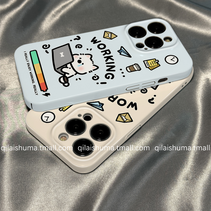 适用于小米系列手机壳小狗菲林