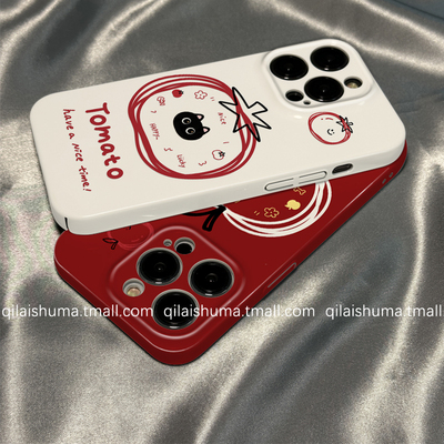 适用于iqoo系列手机壳小猫菲林