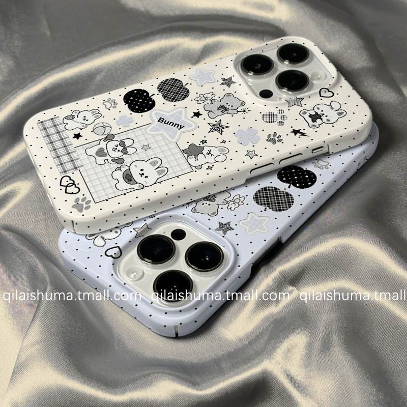 柒莱菲林壳适用于苹果17/16promax手机壳新款iPhone