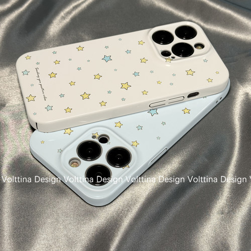 适用于小米系列手机壳小星星菲林