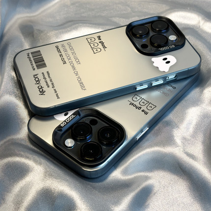 柒莱磨砂适用于opporeno15/14/13/12/11/10pro+手机壳13新款9/8/7男女findx8x7简约小幽灵标签6防摔5硬保护套