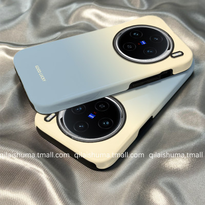 适用于vivo系列手机壳蓝色菲林