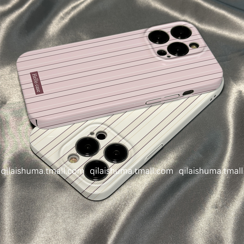 适用于三星系列手机壳条纹菲林