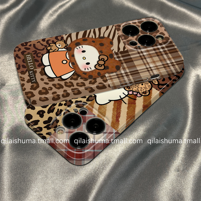 适用于华为系列手机壳kt猫菲林