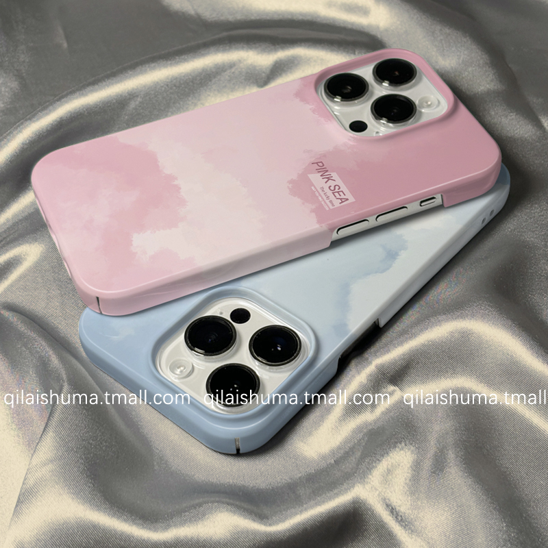 适用于苹果系列手机壳水彩菲林