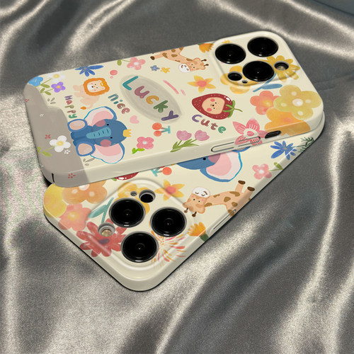 适用于华为系列手机壳动物菲林