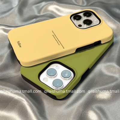 适用于苹果系列手机壳英文菲林