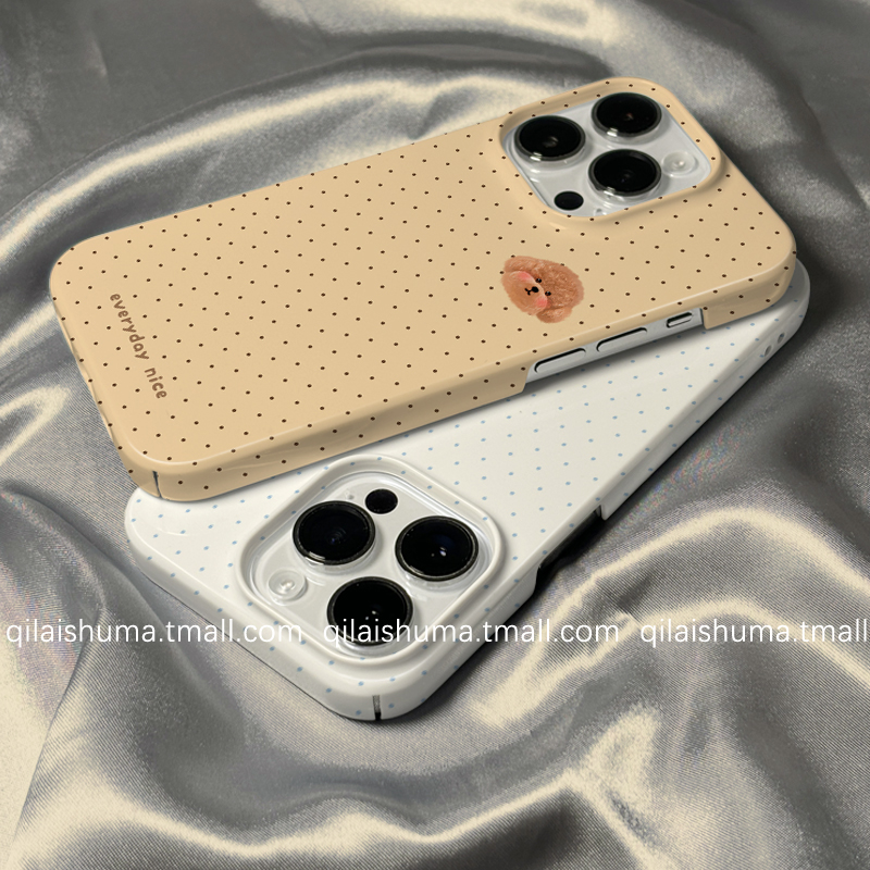 适用于苹果系列手机壳小狗菲林