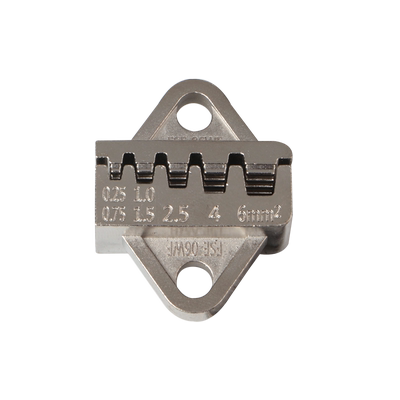 华胜fse压线钳模块VSA系列钳口钳模预绝缘管形端子插簧杜邦裸端子