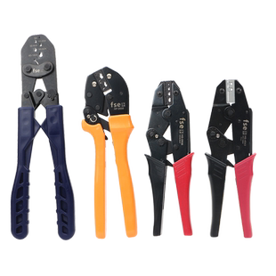 华胜工具OT开口鼻3A-200A铜鼻子省力压接钳接线U型扣454铜扣端子