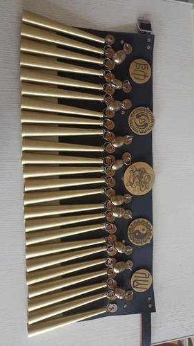 24管纯铜腰铃，大神二神舞蹈专用。