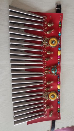 24管白钢腰铃，大神二神舞蹈专用。