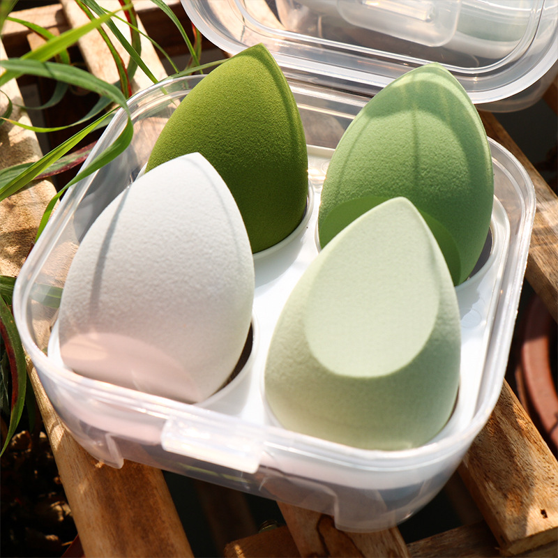 美妆蛋化妆蛋超软不吃粉海绵蛋脸部气垫粉扑粉底液干湿两用彩妆蛋