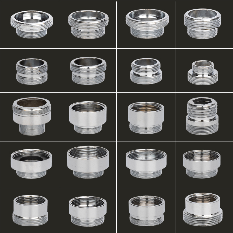 水龙头转接头起泡器1618242628内外丝20粗牙转换22MM细牙变径接BJ