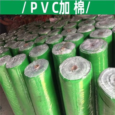装修木地板地面保护膜PVC复合针织棉双层瓷砖成品门窗防潮保直销