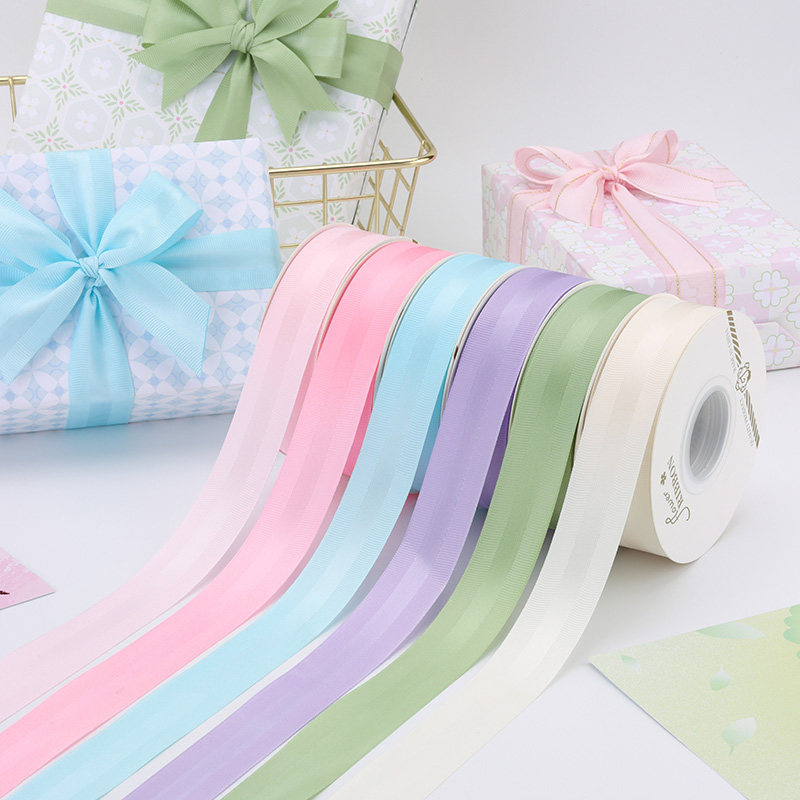 2.5cm纯色金丝罗纹带 生日蛋糕鲜花包装花艺彩带绸带蝴蝶结缎带,居家布艺,丝带/绸带/布带,淘宝优惠券,粉丝福利购,淘宝优惠卷