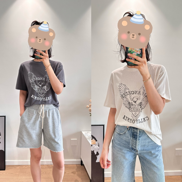 短袖日常休闲薄款复古棉质