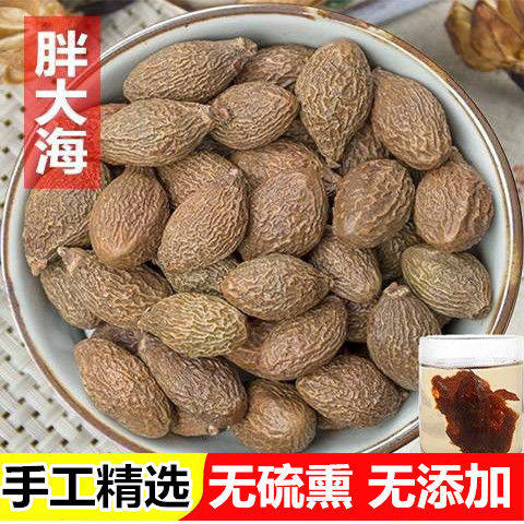 手工精选胖大海泡水清嗓茶润喉茶