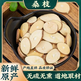 中药材桑枝500g野生桑枝片桑树枝子老桑枝干桑枝新货桑枝