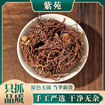 中药材紫苑子菀子苑返魂草根