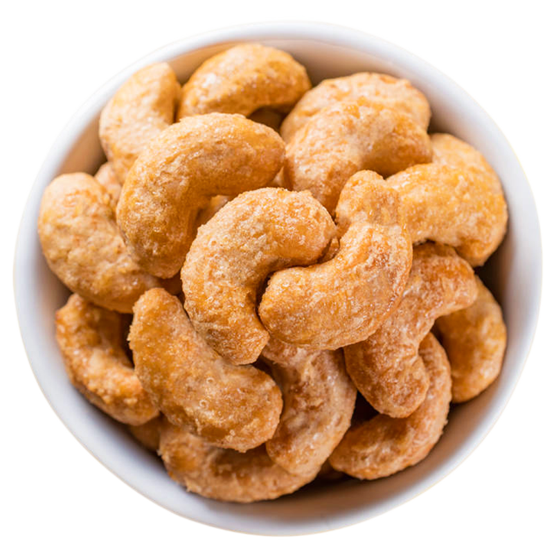 炭烧腰果仁500g新货坚果腰果大颗粒独立小包装干果儿童零食5斤