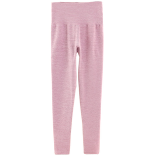 加长秋裤女内穿高个子德绒发热加大加肥自发热保暖高腰打底裤紧身