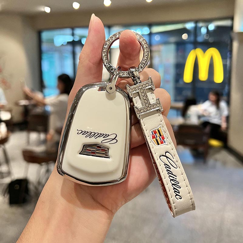 适用于凯迪拉克xt5钥匙套xt4 xt6 ct5 ct6 ct4扣xts壳atsl车gt4包