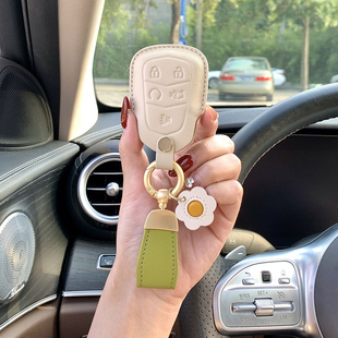 xts车ATSL壳ct4 适用于凯迪拉克xt5钥匙套ct5 ct6 xt6 gt4扣 xt4