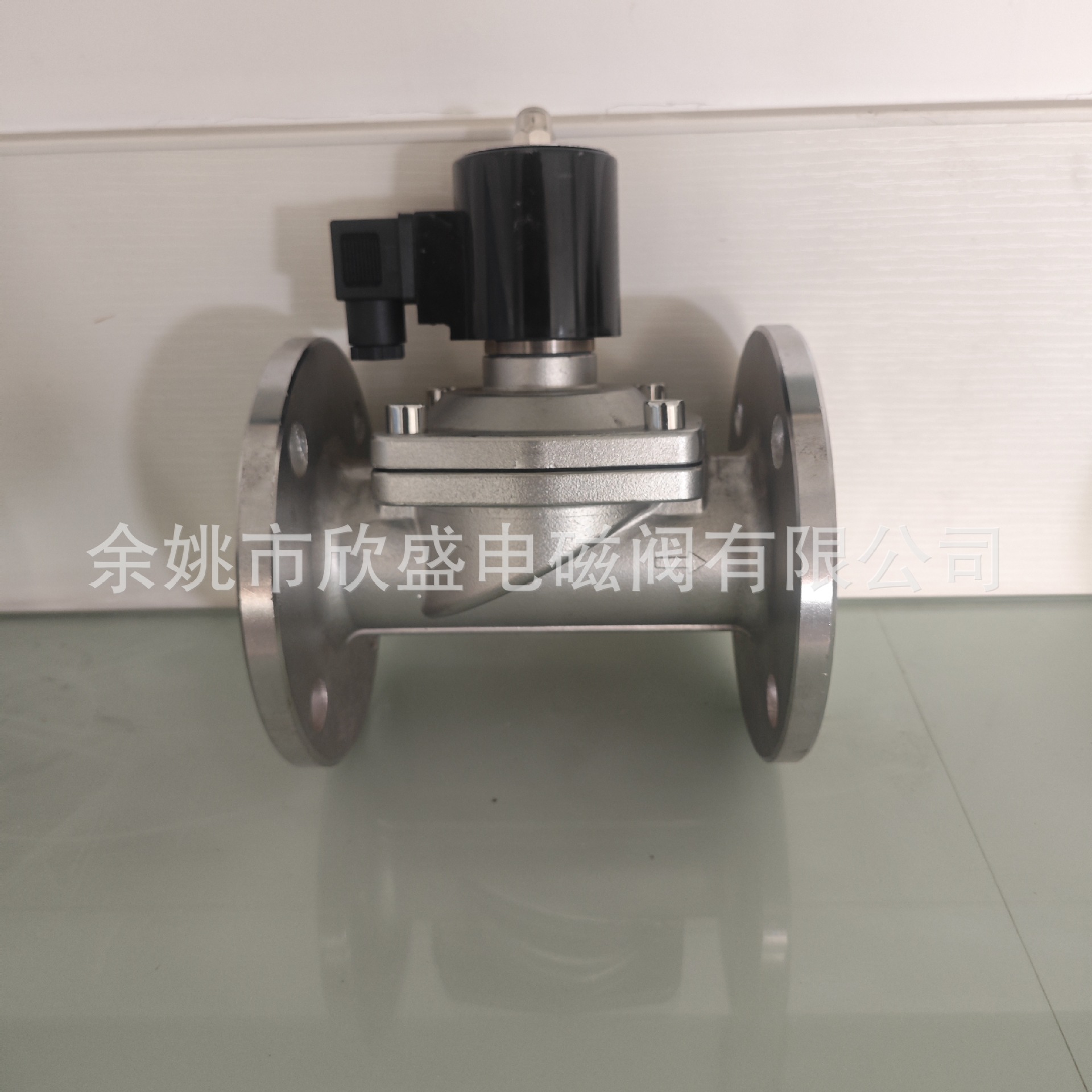 ZCA不锈钢真空电磁阀法兰