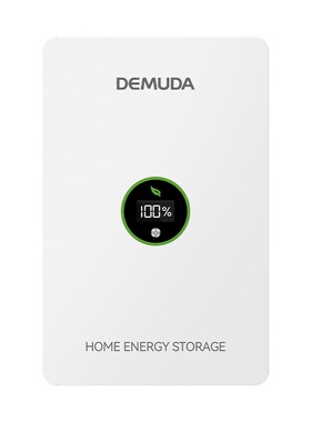 壁挂式储能电池太阳能光伏发电5kWh铁锂电池48V200Ah家庭储能系统