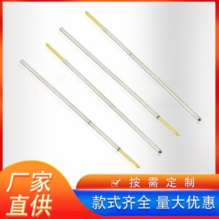 φ0.68 23.2 接头测试探针 27.90 低阻抗弹簧顶针 130G Au5