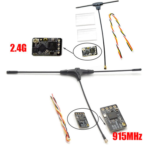 NANOELRS开源接收机带T天线