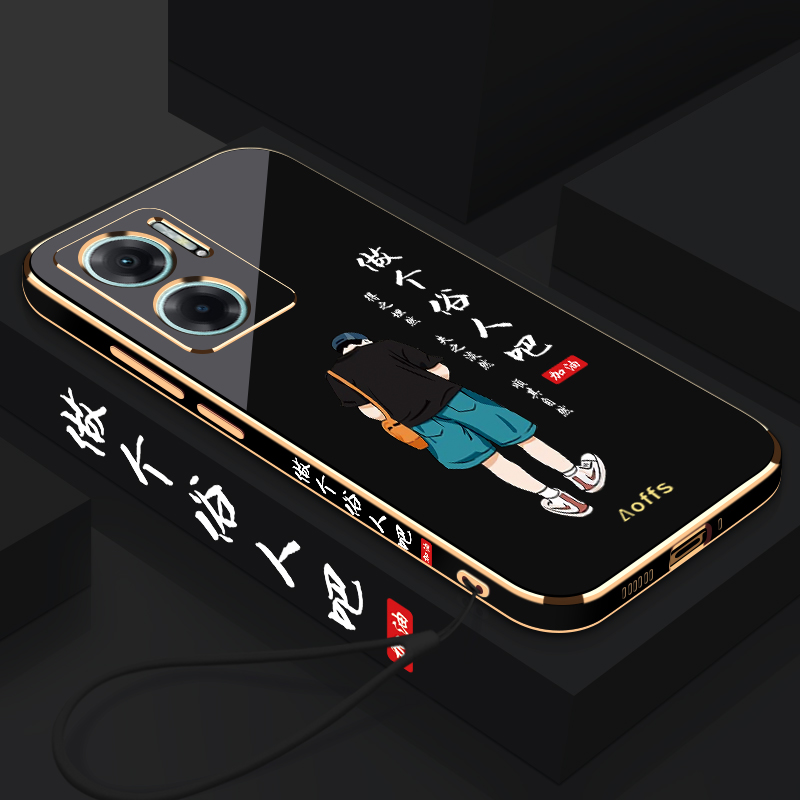 电镀做个俗人小米红米Note11E手机壳全包镜头防摔Note11E硅胶软壳