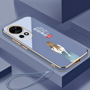 适用于电镀往后余生华为Nova12手机壳全包镜头硅胶防摔华为时尚创意超薄个性Nova12Pro新款软壳保护套外壳