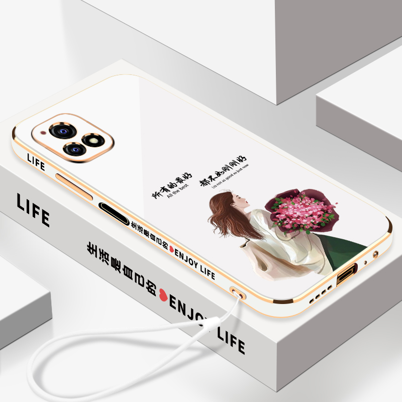 奢华电镀裸机手感简约时尚