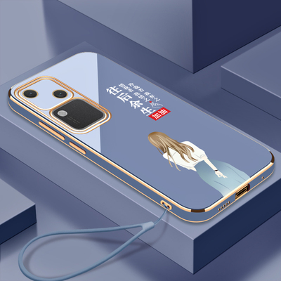 VIVOS18手机壳电镀往后余生