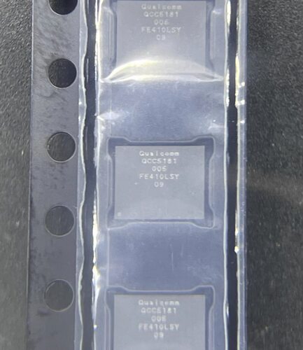 全新进口原装 蓝牙芯片 QCC-5181-0-WLNSP99-TR-05-0 丝印QCC5181