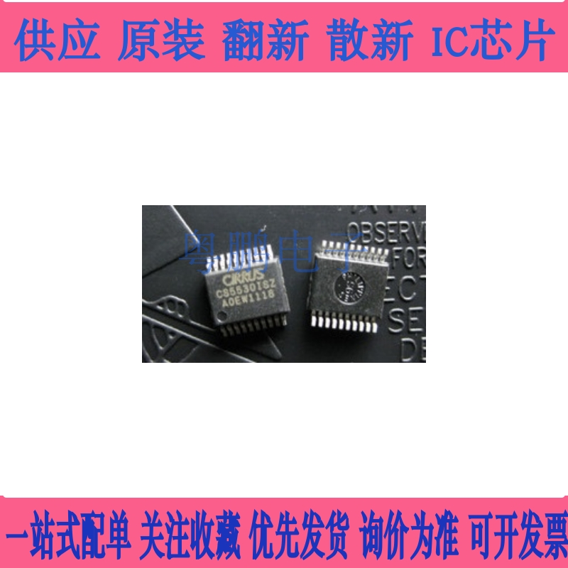 全新原装 CS5530-ISZ SSOP-20 模数转换器IC芯片 CS5530ISZ