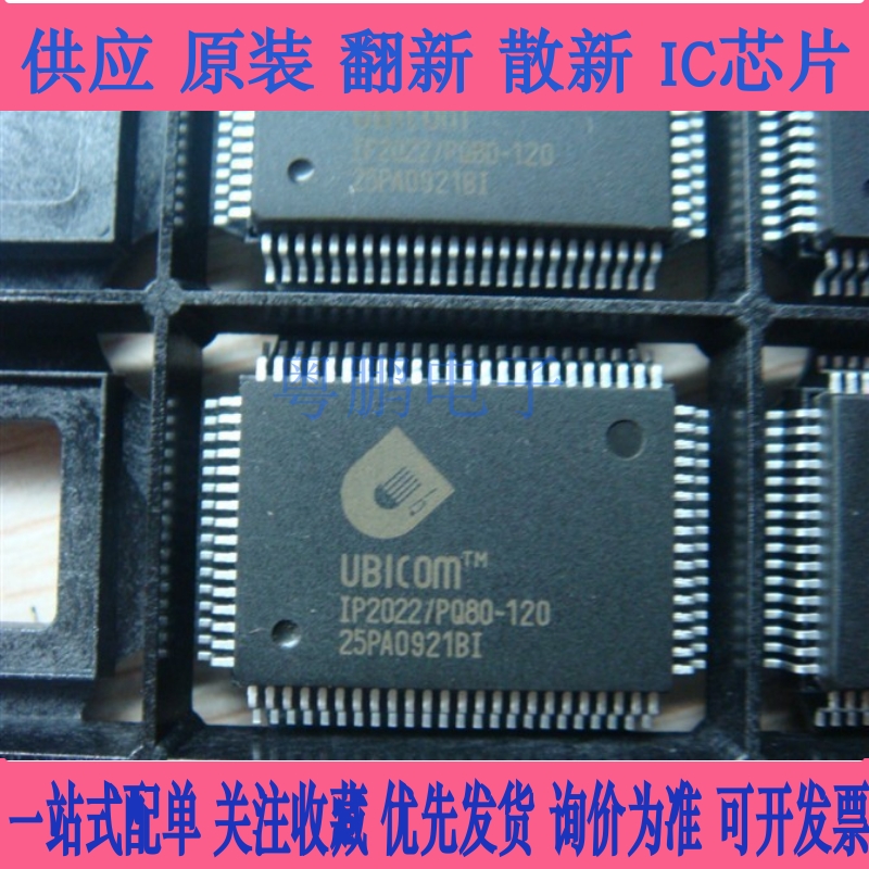 全新原装正品现货IP2022/PQ80-120 IC集成电路 单片机微控制芯片