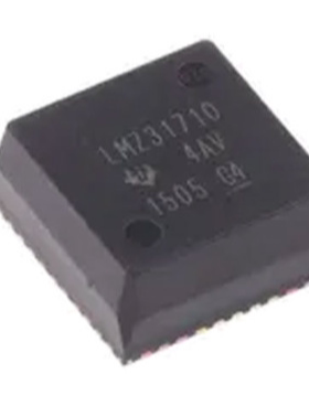 LMZ31710RVQR B3QFN-42 10A 全新原装正品