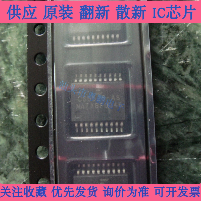 全新 CS5525-AS CS5525-ASZ SSOP20音频编解码器芯片欢迎咨询