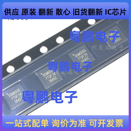 全新原装SGM6505YTQF24G/TR SGM6505  TSSOP-24模拟信号开关芯片