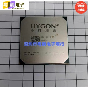 中科海光Hygon+C86+3230 主板处理芯片 cpu芯片 包测不包上机