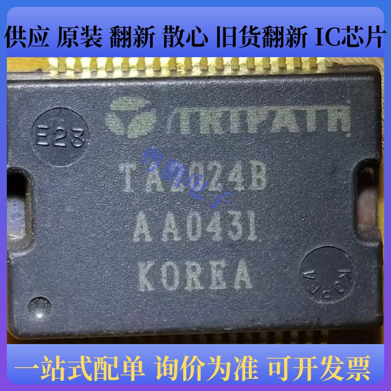 TA2024B 封装HSSOP36 数字功放芯片 进口芯片
