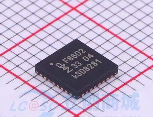 TEF6686HN/V102K 丝印F8602 射频接收器 封装QFN32