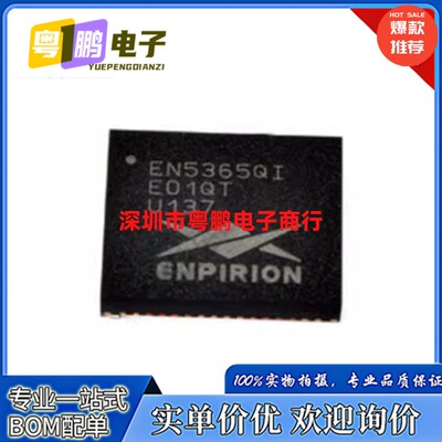 EN5365QI EN5366QI 封装QFN-58 DC-DC直流转换器开关式稳压器芯片