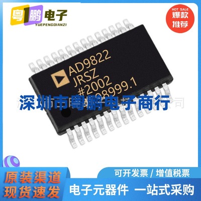 AD9822JRSZRL 封装SSOP-28 接口IC - 传感器和探测器接口