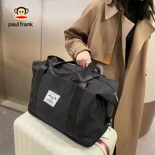 大嘴猴短途旅行包女生轻便健身大容量男出差待产收纳包手提行李袋